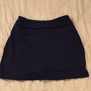 Amazon Navy Mini Skirt